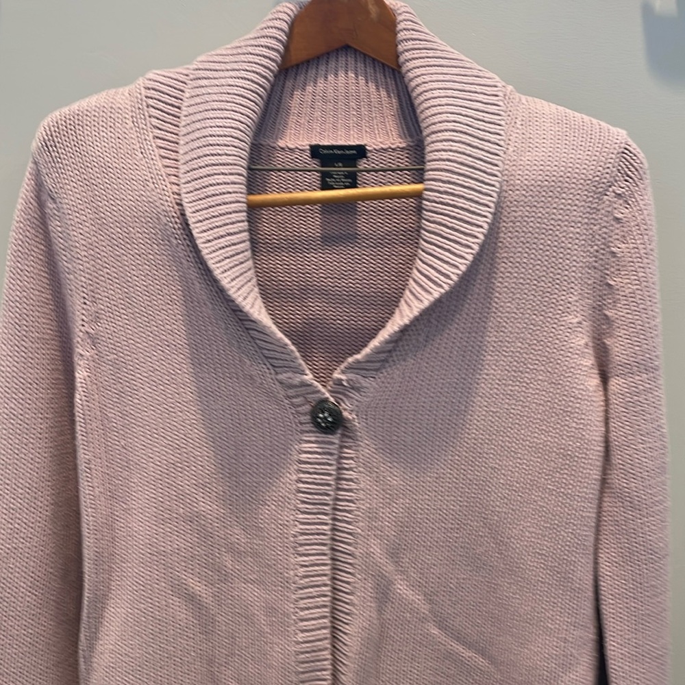 CK Lavender Sweater